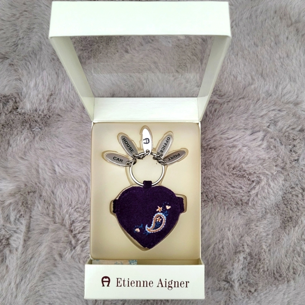ETIENNE AIGNER Key Chain Picture Holder